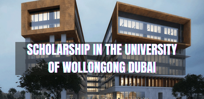 undergrduate scholarships in UNIVERSITY OF WOLLONGONG DUBAI